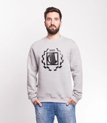 DIIL SWOLLEN Bluza bez Kaptura Szary