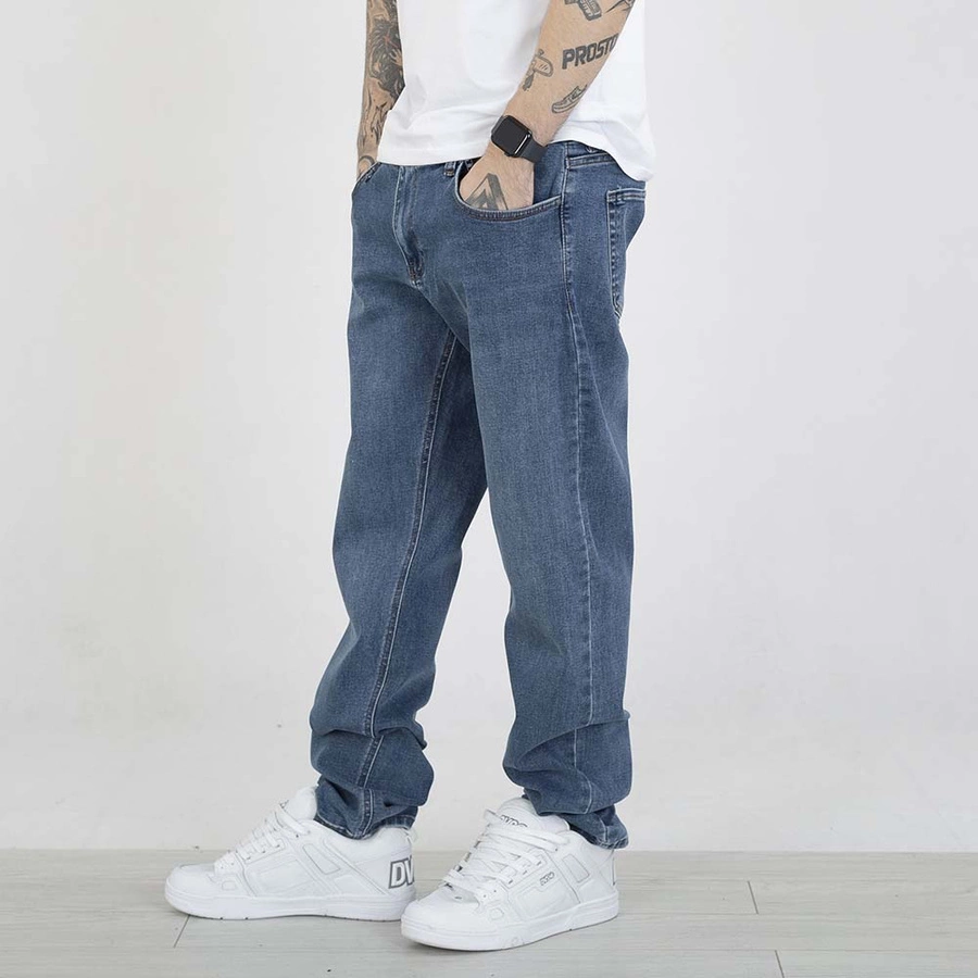 Spodnie Regular I8 Denim REG06 niebieskie