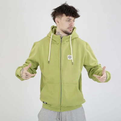 Bluza Hoodie Mass ZIP Patch oliwkowa