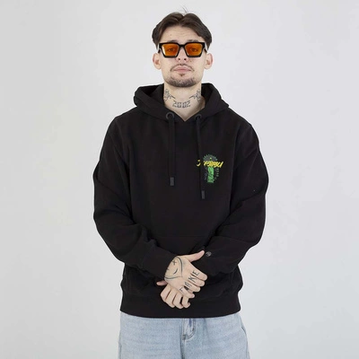 Bluza Pit Bull Hoodie BJJ Fight Dvso czarna