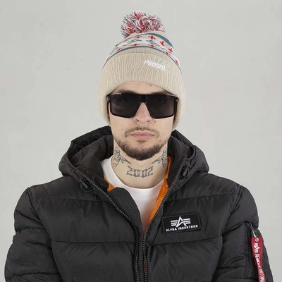 Czapka Prosto Zimowa Gildo beżowa