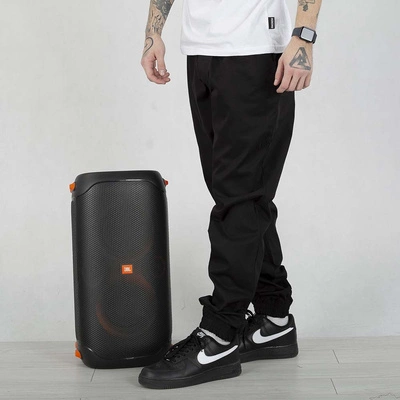 Spodnie Jogger Stoprocent Classic Black Tag Haftbark czarne