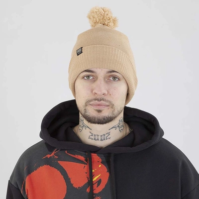 Czapka Pit bull Bubble Small Logo II beżowa