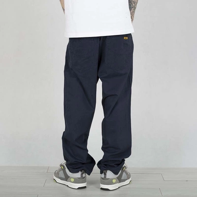 Spodnie Mass Pants Baggy Fit Slang granatowe