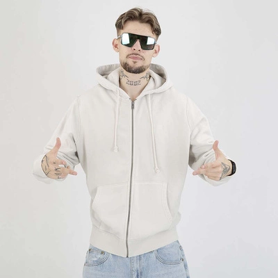 Bluza Pit Bull Hoodie ZIP Hackett biała
