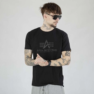 Koszulka Alpha Industries Basic Carbon 100501CB czarny