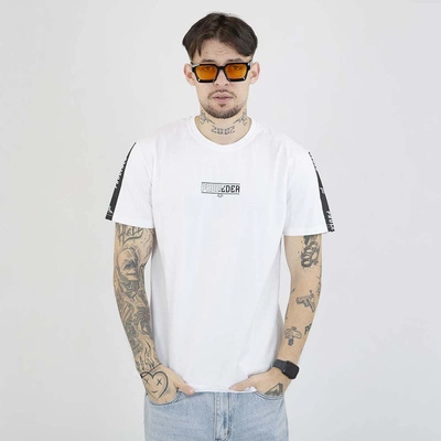 Koszulka Chada Cut Tape biała