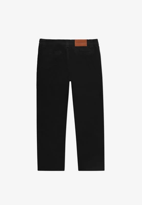 Spodnie Regular Prosto Petrol czarne