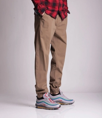 Mass SIGNATURE Jogger Pants Spodnie Beżowy