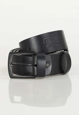 Pasek Mass Classcis Skórzany czarny