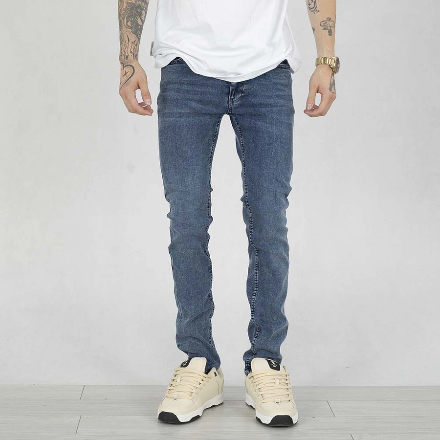 Spodnie Croll Slim Jeans DP-52 blue