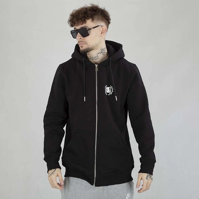 Bluza Diil Hoodie ZIP Laur Color czarna