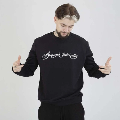 Bluza RPS Rychu Peja Solufka SLU czarna