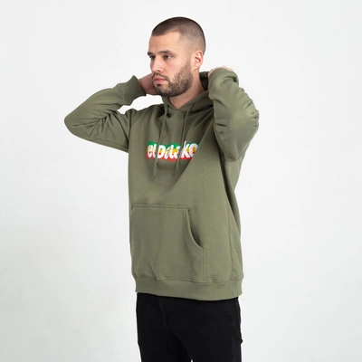 Bluza Z Kapturem El Polako Rasta Khaki