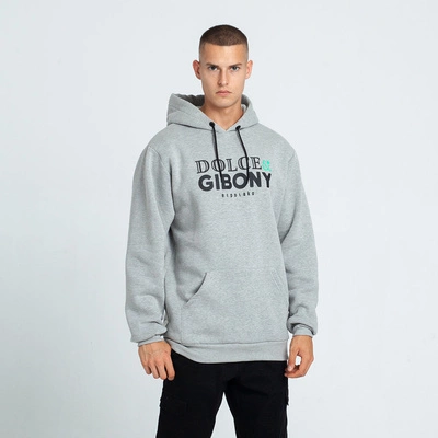 El Polako DOLCE&GIBONY Bluza z Kapturem Szary