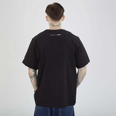 Koszulka Stoprocent Buttons czarna