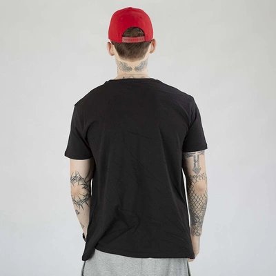 Koszulka Alpha Industries Label 118534 2 Pack czarna biała 