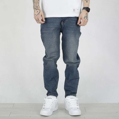 Spodnie Jogger I8 Denim BOY48 ciemne niebieskie