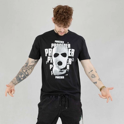 Koszulka Chada Balaclava Proceder czarna