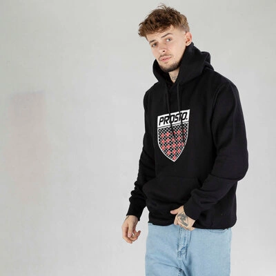 Bluza Prosto Hoodie Toogit czarna