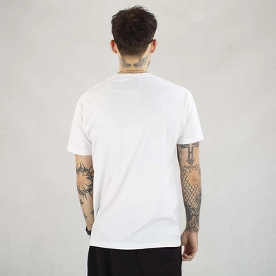 Koszulka Smerfy Skateboard biała