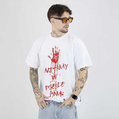 Koszulka Demonologia Witamy W Piekle biała