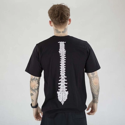 Koszulka Brain Dead Familia Spine czarna