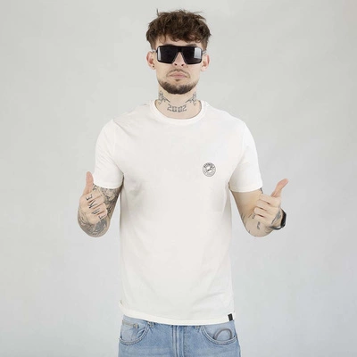 Koszulka Pit Bull Slim Fit San Diego CA Small Logo biała