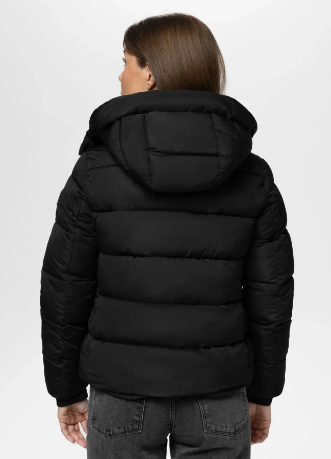 Kurtka Zimowa Pit Bull Amalia czarna