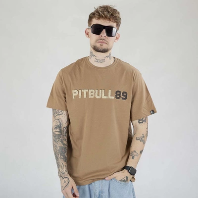 Koszulka Pit Bull Dog 89 brązowa