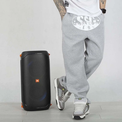 Spodnie Dresowe SSG Big Oval szare