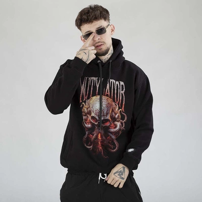 Bluza Brain Dead Familia Mutylator czarna