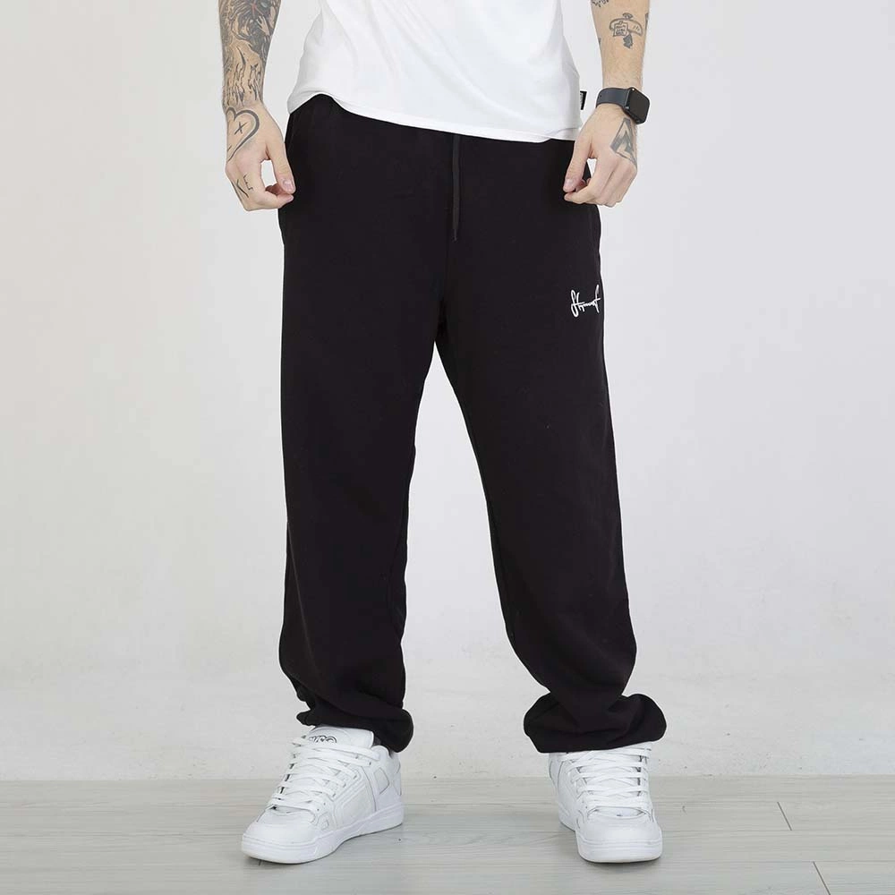 Spodnie dresowe Stoprocent Small Tag czarne