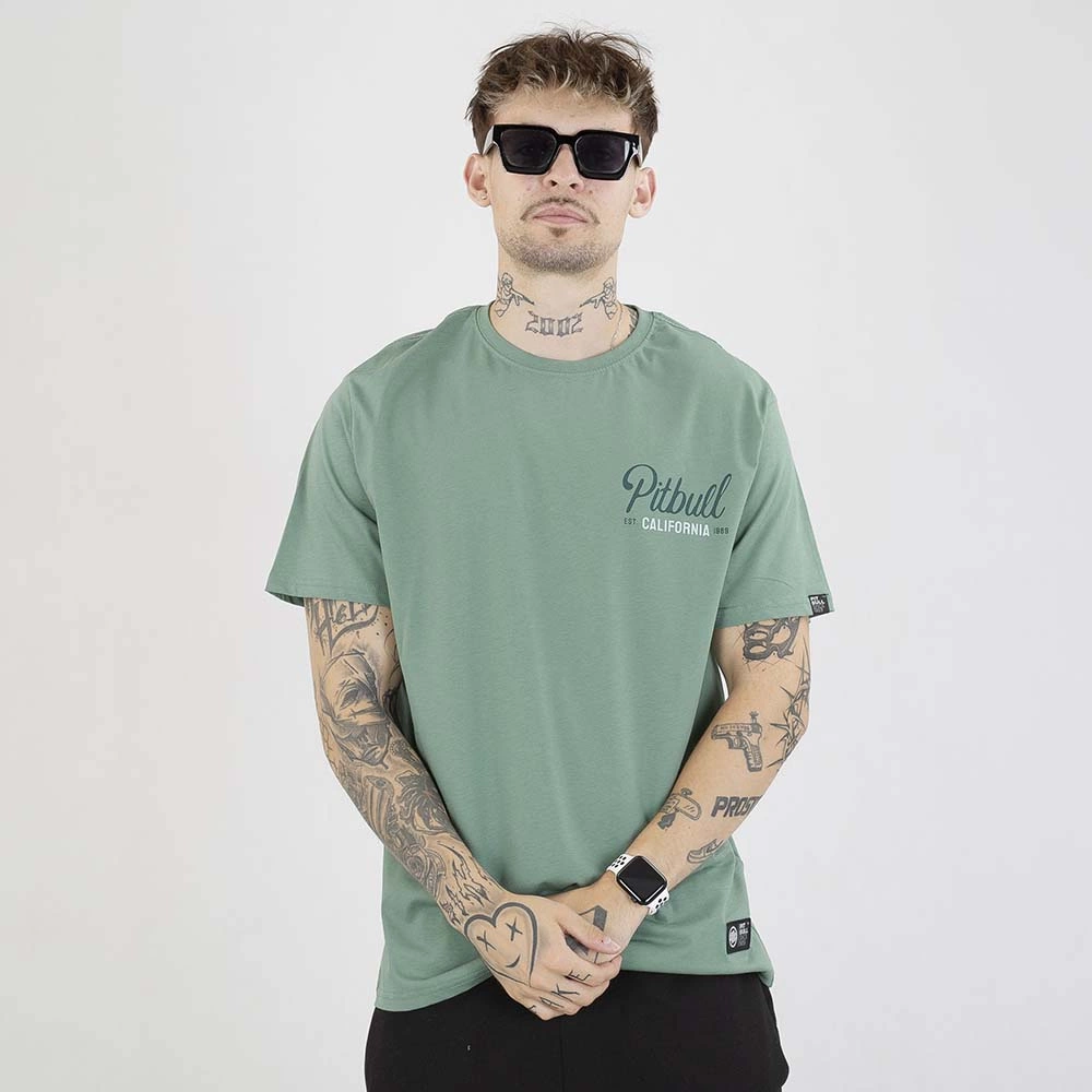 Koszulka Pit Bull San Diego Born miętowy