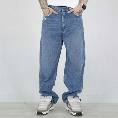 Spodnie Baggy I8 Denim BAG51 niebieskie