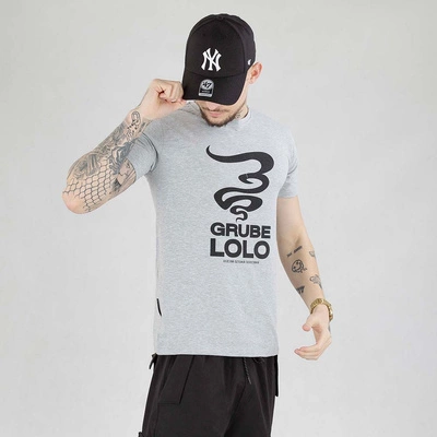 Koszulka Grube Lolo Dymek szara