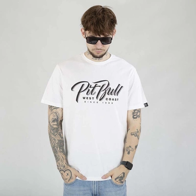 Koszulka Pit Bull El Jeffe biała