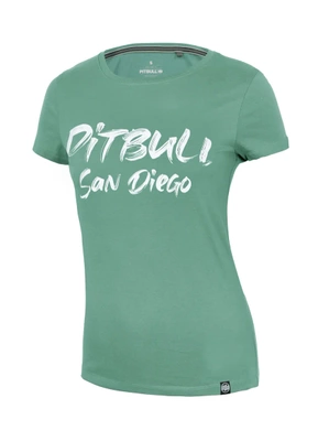 Koszulka Pit Bull Brush miętowa