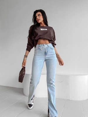 Bluza Olavoga Cinnamon Haze brązowa