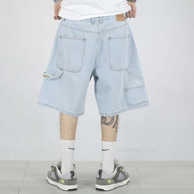 Spodenki Prosto Baggy Zaxx jasne niebieskie