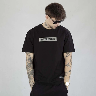 Koszulka Patriotic Futura Box czarna