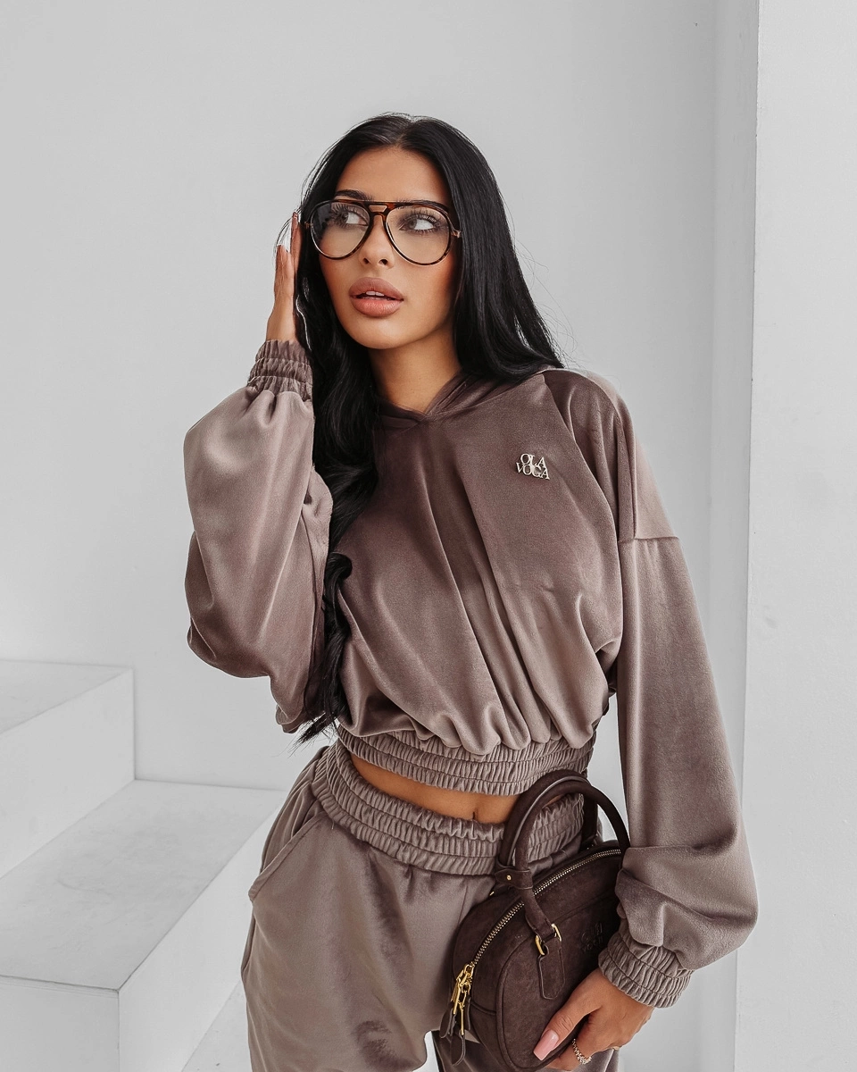 Komplet dresowy Olavoga Form beżowy