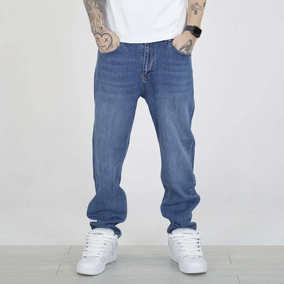 Spodnie I8 Denim BOY63 niebieskie