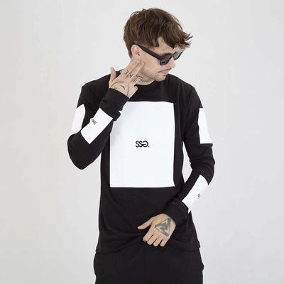 Long SSG Geometric czarny