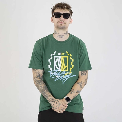 Koszulka Diil Laur Gang zielona żółta