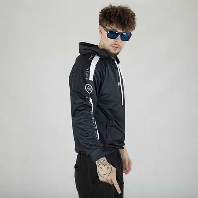 Bluza Intruz Hoodie Local Football czarna