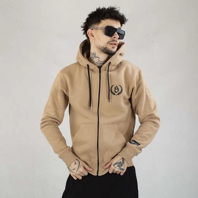 Bluza Środowisko Miejskie Hoodie ZIP Laur beżowa