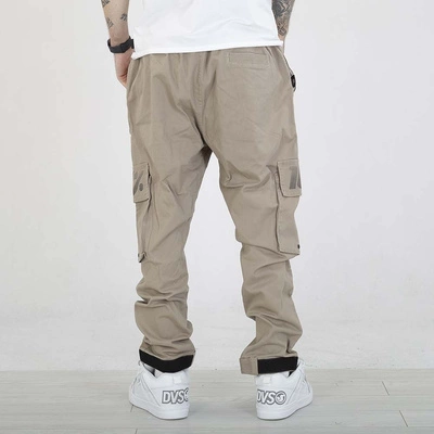 Spodnie Jogger Stoprocent Stoshade beżowe