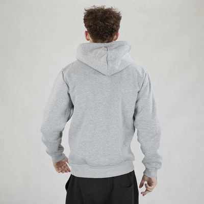 Bluza Hoodie ZIP Grube Lolo Grube szara