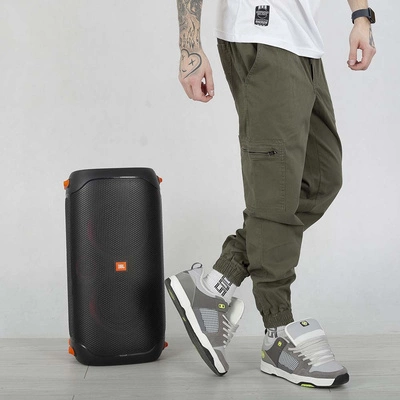 Spodnie Jogger Bojówki Classic Icon khaki